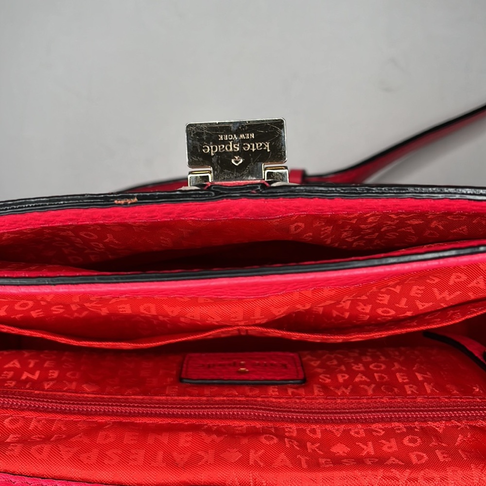 Kate Spade Wesley Place Laurel Desert Rose Crossbody Bag - Picture 14 of 14